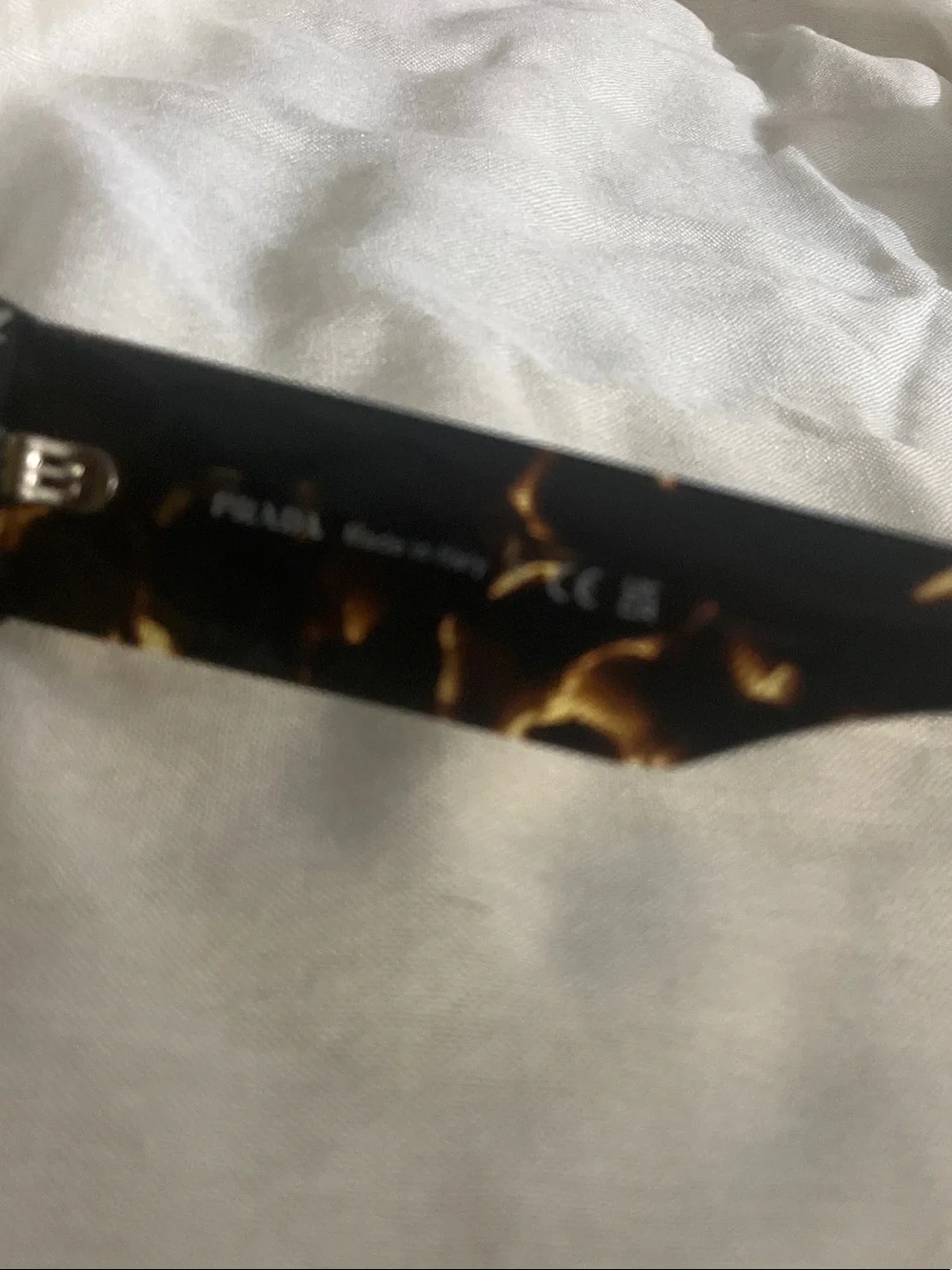 Prada bold rectangular